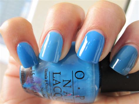 opi blue nail polish sale.